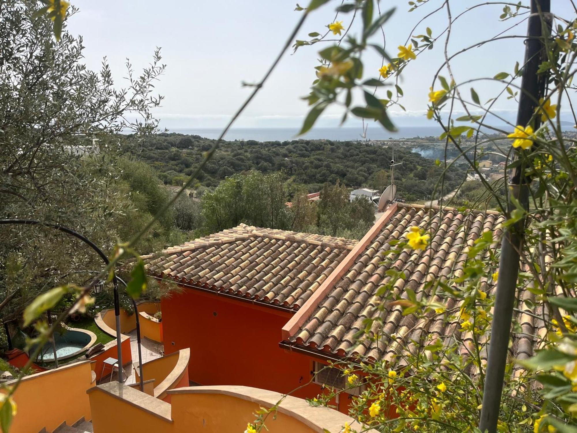 Villa Con Giardino Vista Mare كابيتانا المظهر الخارجي الصورة