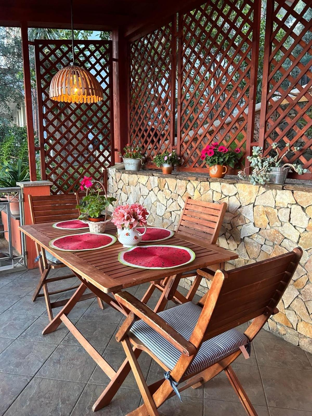 Villa Con Giardino Vista Mare كابيتانا المظهر الخارجي الصورة