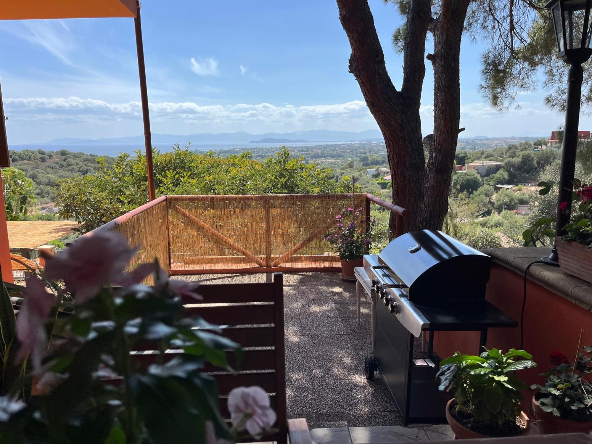 Villa Con Giardino Vista Mare كابيتانا المظهر الخارجي الصورة